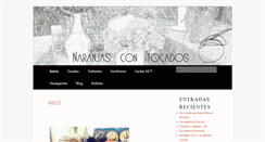 Desktop Screenshot of naranjascontocados.com