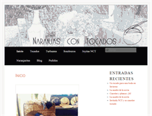 Tablet Screenshot of naranjascontocados.com